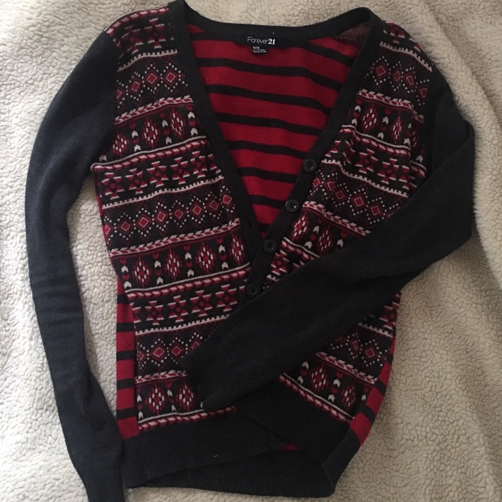 Festive Cardigan 🎄